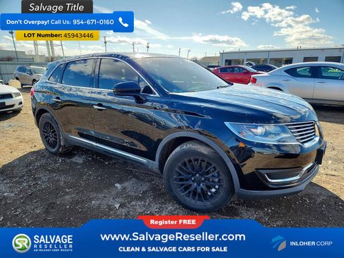 Used 2018 Lincoln MKX Select w/ Select Plus Package AWD/4WD image 5