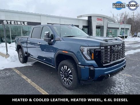 Used 2025 GMC Sierra 2500 Denali Ultimate w/ Max Trailering Package image 1