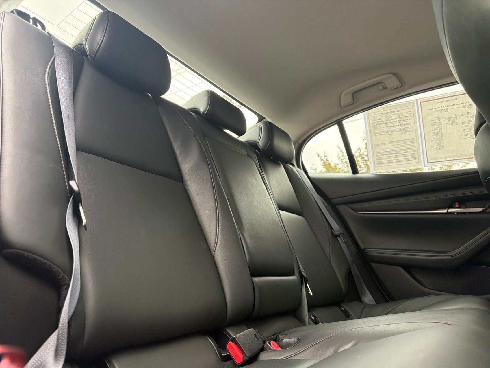 Used 2024 MAZDA MAZDA3 s FWD image 14