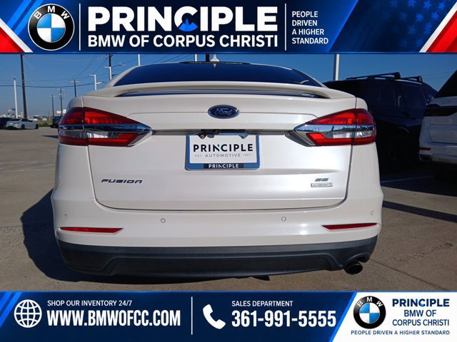 Used 2019 Ford Fusion SE w/ Equipment Group 151A FWD image 8