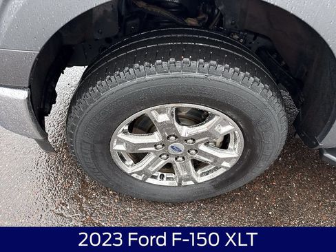Used 2023 Ford F150 XLT w/ Equipment Group 301A Mid AWD/4WD image 11