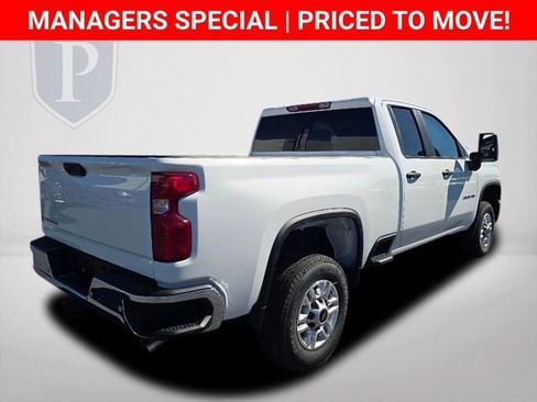 New 2026 Chevrolet Silverado 2500 W/T w/ WT/CX Safety Package image 5