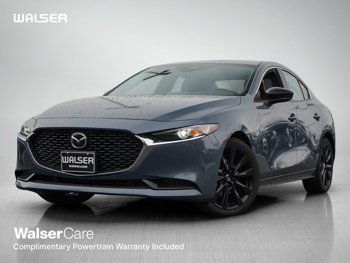 New 2026 MAZDA MAZDA3 Carbon AWD/4WD image 1