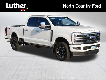 Used 2024 Ford F350 Platinum