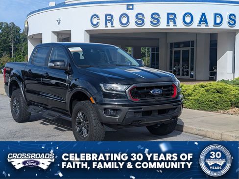 Certified 2021 Ford Ranger Lariat w/ Tremor Off-Road Package AWD/4WD image 1