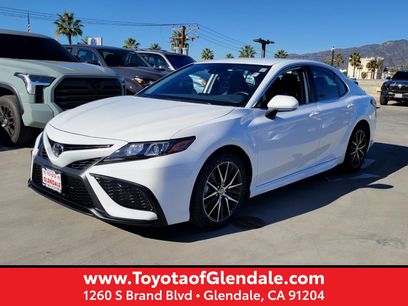 Certified 2024 Toyota Camry SE