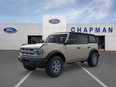 New 2025 Ford Bronco Big Bend