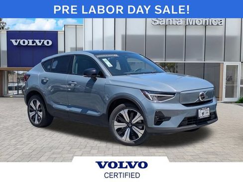 Certified 2023 Volvo C40 P8 Recharge Plus w/ Protection Package Premier AWD/4WD image 1