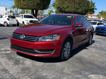 Used 2015 Volkswagen Passat 1.8T Wolfsburg Edition w/ Technology Package