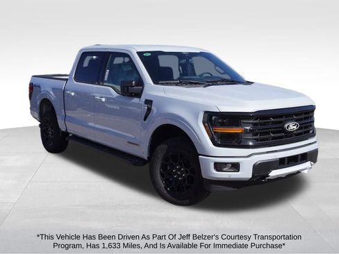 New 2025 Ford F150 XLT w/ Equipment Group 302A MID image 1