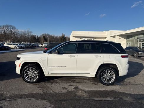 Used 2022 Jeep Grand Cherokee Summit w/ Luxury Tech Group V image 4