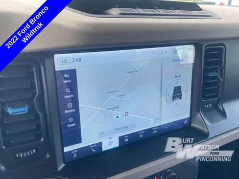 Used 2022 Ford Bronco Wildtrak AWD/4WD image 24
