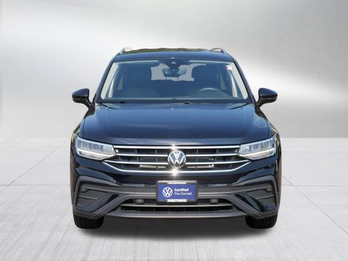 Certified 2023 Volkswagen Tiguan SE AWD/4WD image 2