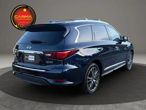 Used 2020 INFINITI QX60 Luxe w/ Sensory Package AWD/4WD image 5