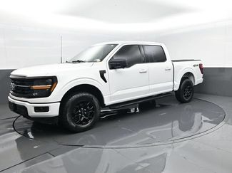 Used 2024 Ford F150 XLT w/ XLT Black Appearance Package AWD/4WD video 1