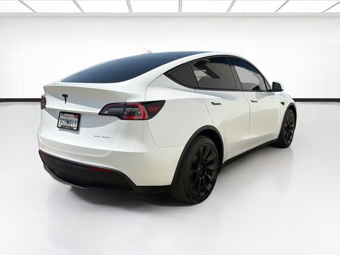 Used 2020 Tesla Model Y Long Range AWD/4WD image 4