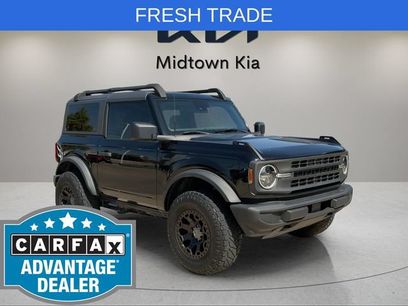 Used 2022 Ford Bronco 2-Door