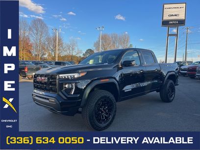 New 2026 GMC Canyon Elevation