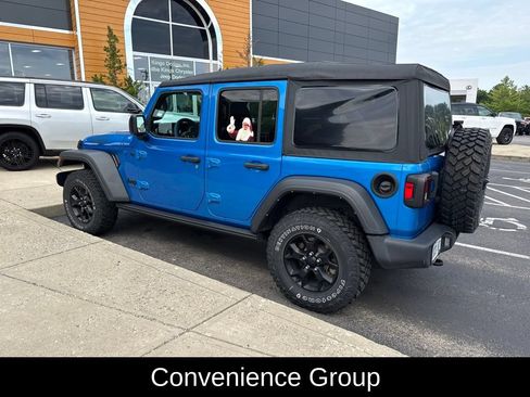 Used 2023 Jeep Wrangler Unlimited Sport AWD/4WD image 4