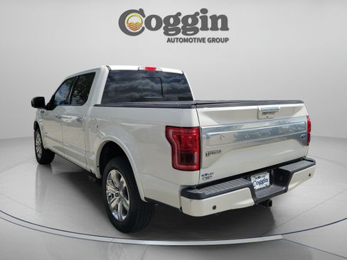 Used 2016 Ford F150 Platinum w/ Equipment Group 701A Luxury AWD/4WD image 2