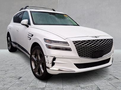 Used 2022 Genesis GV80 3.5T w/ Prestige Package 07