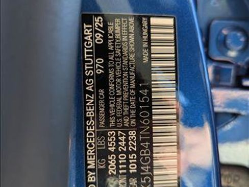 New 2026 Mercedes-Benz CLA 250 CLA 250 image 17