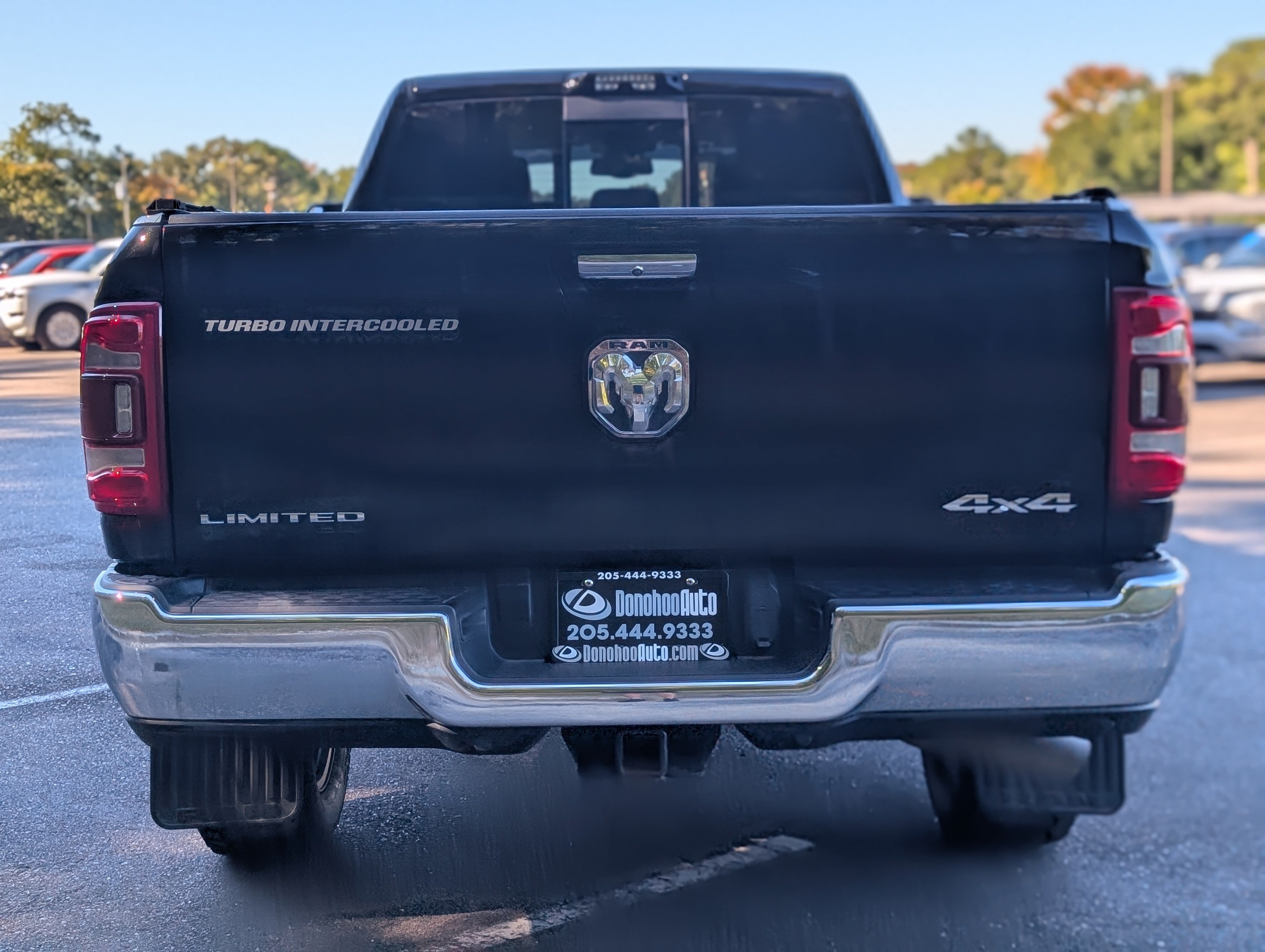 Used 2022 RAM 3500 Limited AWD/4WD image 8