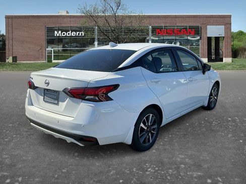 New 2025 Nissan Versa SV w/ Trunk Package image 4
