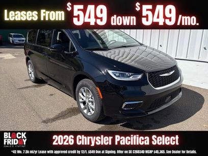 New 2026 Chrysler Pacifica Select