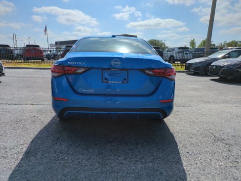 New 2025 Nissan Sentra SV w/ All-Weather Package image 5