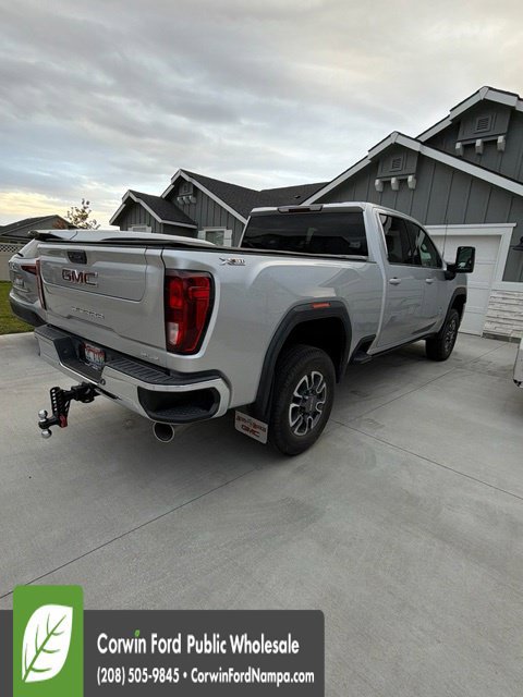 Used 2021 GMC Sierra 2500 SLE w/ SLE Value Package; AWD/4WD image 1