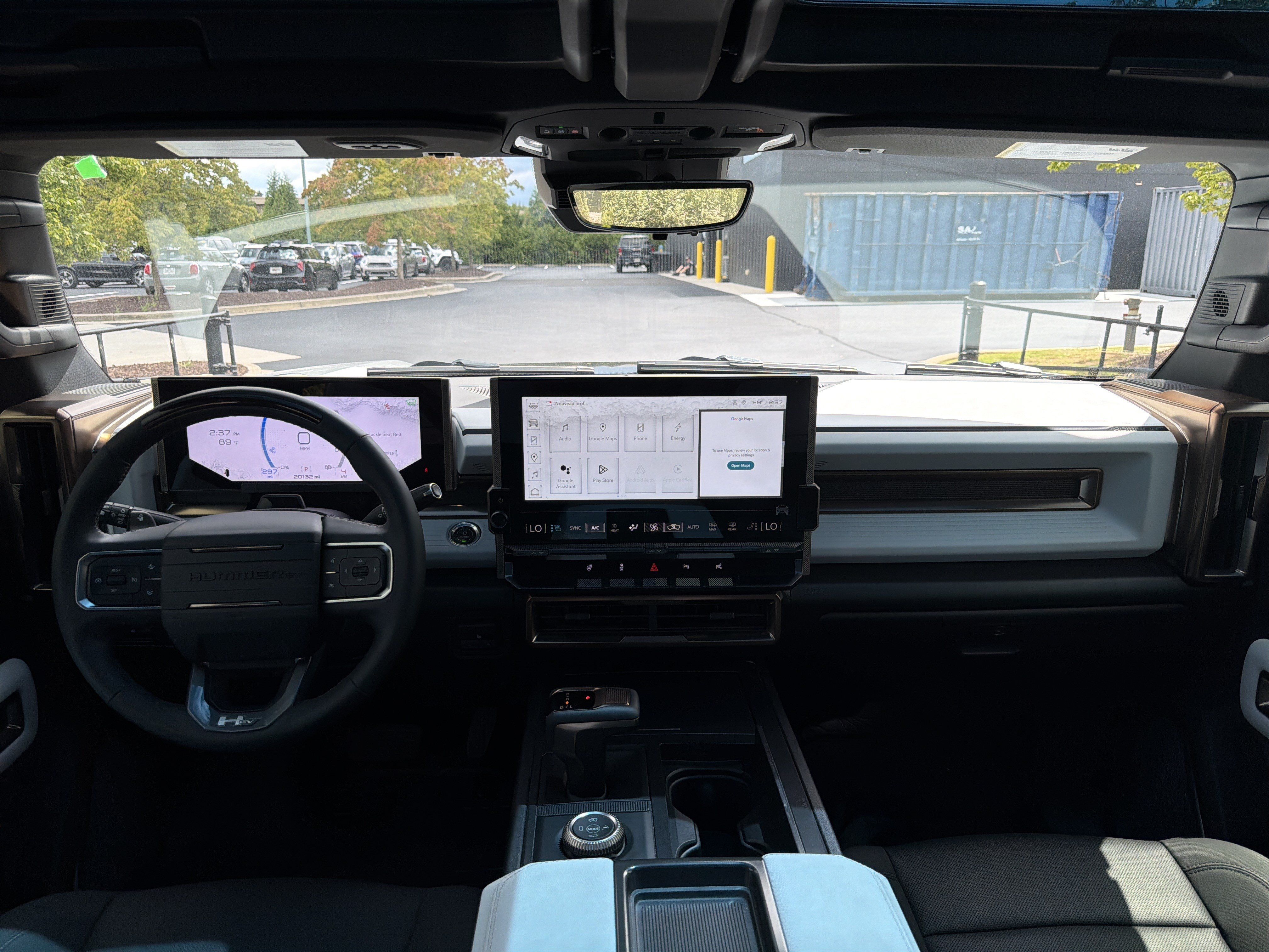 Used 2024 GMC Hummer EV 3X w/ LPO, Illumination Package AWD/4WD image 48
