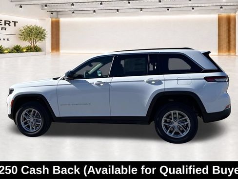 New 2025 Jeep Grand Cherokee Laredo X w/ Luxury Tech Group I RWD image 6