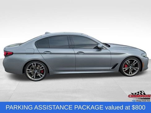 Used 2023 BMW M550i xDrive w/ Executive Package image 6