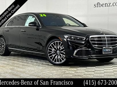 Used 2024 Mercedes-Benz S 580 4MATIC Sedan