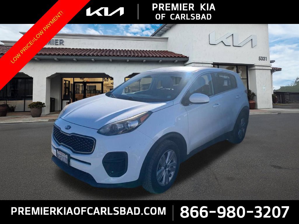 Used 2019 Kia Sportage LX FWD image 1