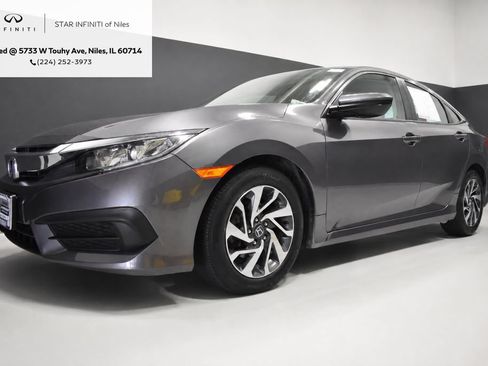 Used 2017 Honda Civic EX image 1
