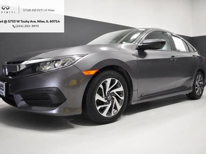 Used 2017 Honda Civic EX