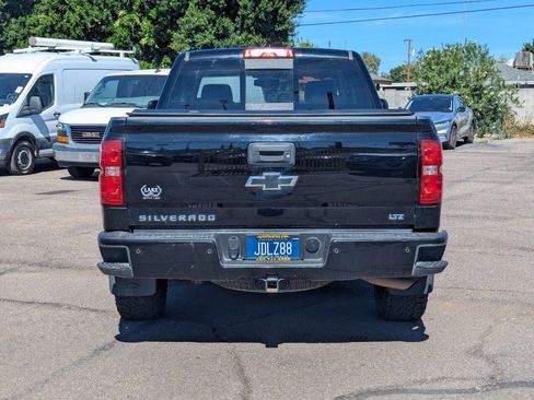 Used 2015 Chevrolet Silverado 1500 LTZ Z71 w/ Midnight Edition image 4