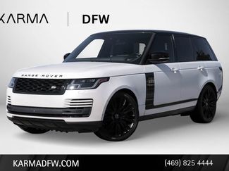 Used 2018 Land Rover Range Rover Supercharged 360° Tour
