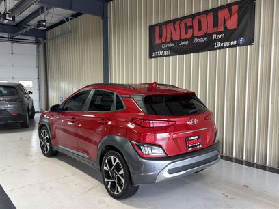 Used 2022 Hyundai Kona Limited