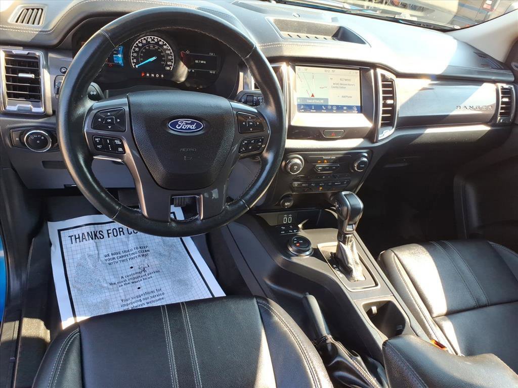 Used 2023 Ford Ranger Lariat w/ Equipment Group 501A High AWD/4WD image 16