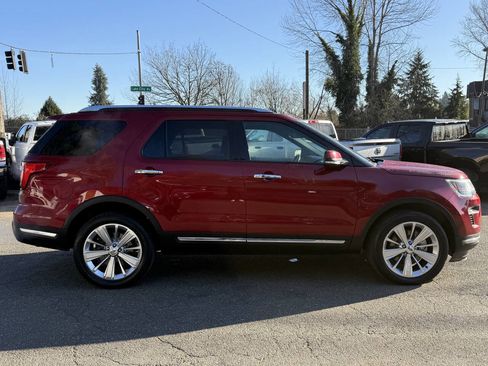 Used 2019 Ford Explorer Limited w/ Class III Trailer Tow Package image 9