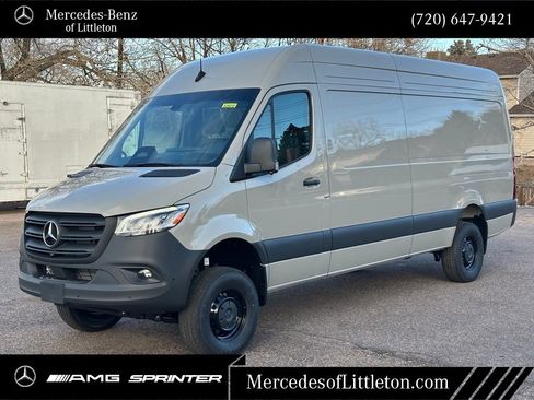 New 2026 Mercedes-Benz Sprinter 2500 image 1