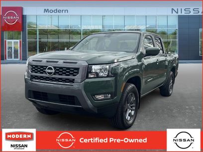 Certified 2025 Nissan Frontier SV w/ SV Convenience Package