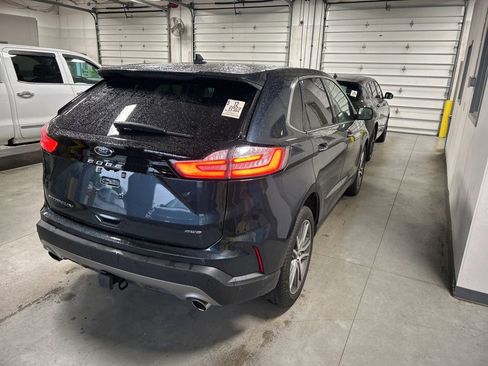 Used 2022 Ford Edge Titanium w/ Class II Trailer Tow Package AWD/4WD image 6