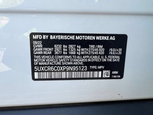 Used 2023 BMW X5 xDrive40i w/ Premium Package AWD/4WD image 32