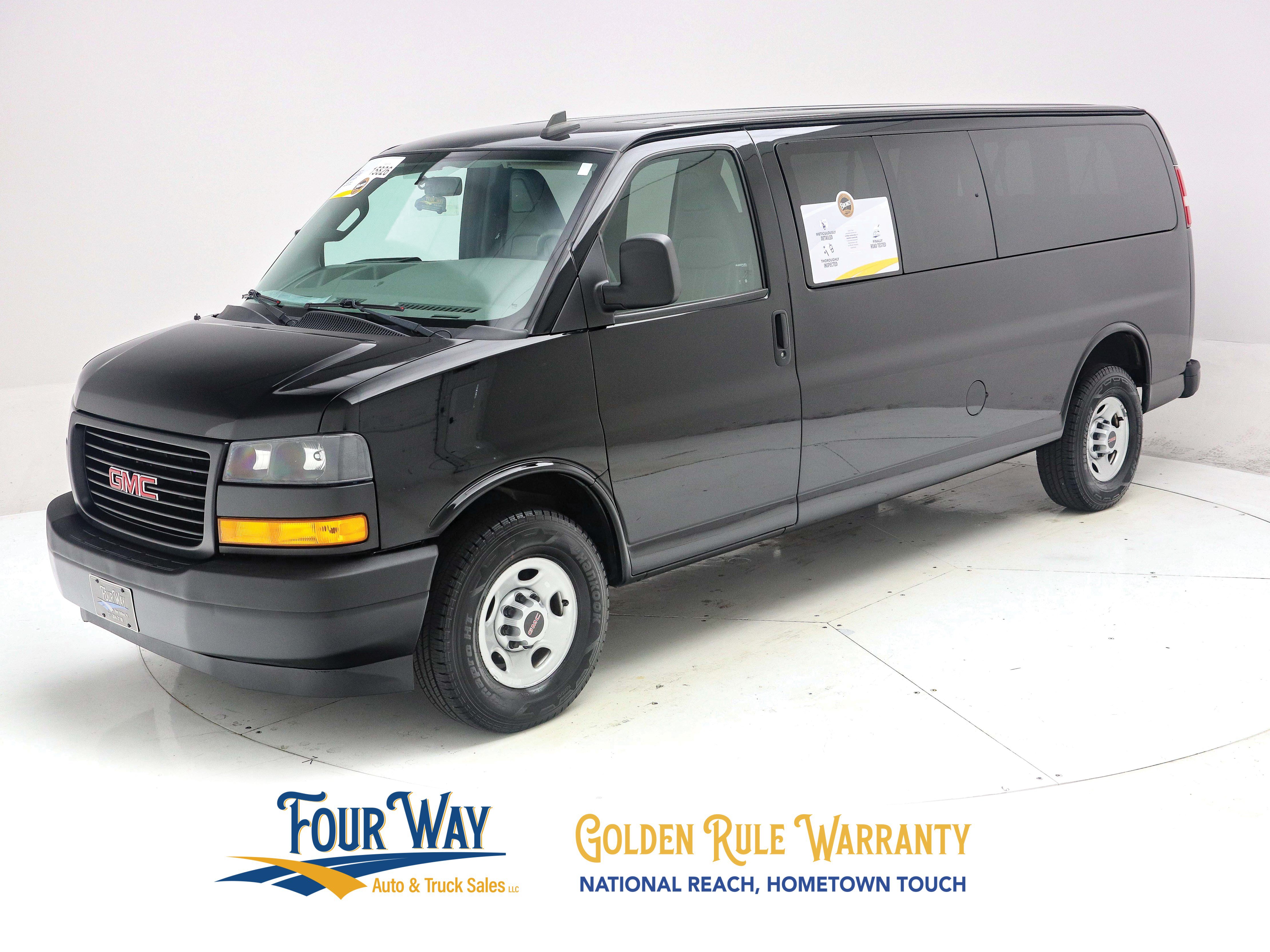Used 2019 GMC Savana 3500 LS RWD image 8