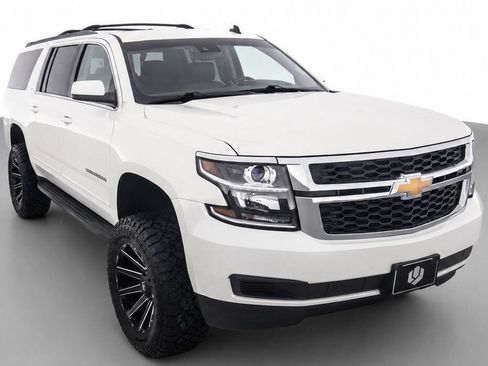 Used 2015 Chevrolet Suburban LT AWD/4WD image 1