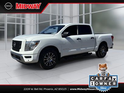 Certified 2023 Nissan Titan SV w/ SV Convenience Package